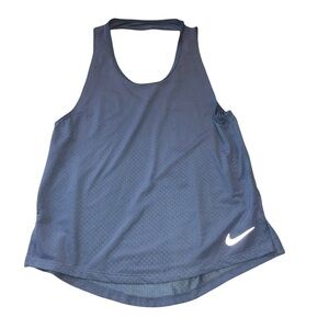 NIKE Breathe Mesh Back Across Strap Tank Top Sz XS